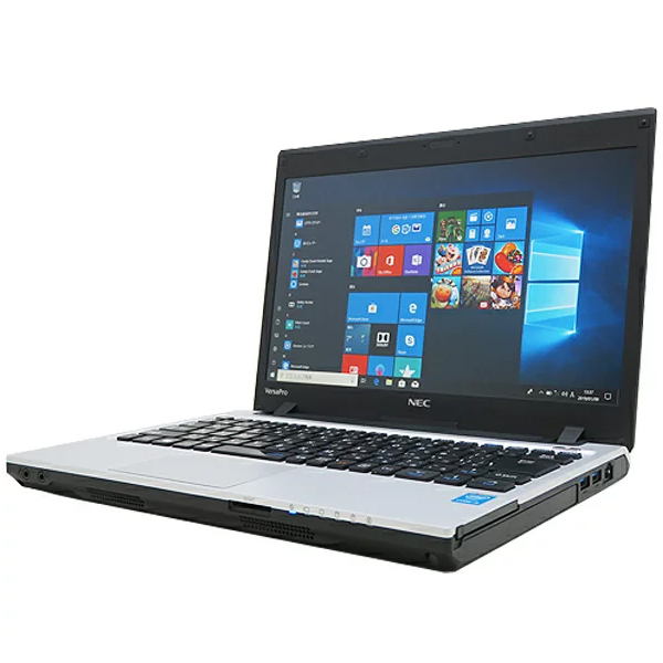 ■NEC VersaPro VK26M/C-H【Core i5-4300M/4GB/無線LAN/500GB/Win10-64bit】■ACアダプタ欠品