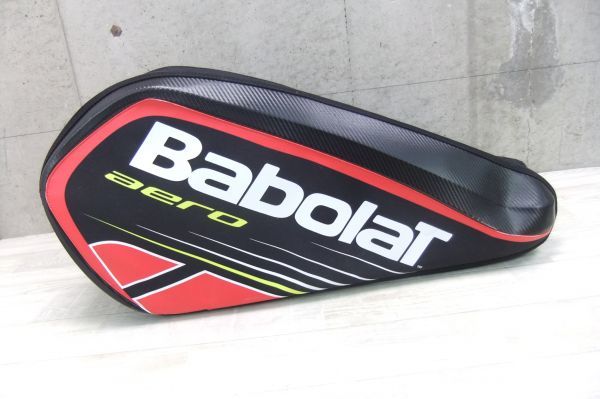 ◇Babolt バボラ aero エアロ バックパック テニスラケット バッグ 3個セット / a-470
