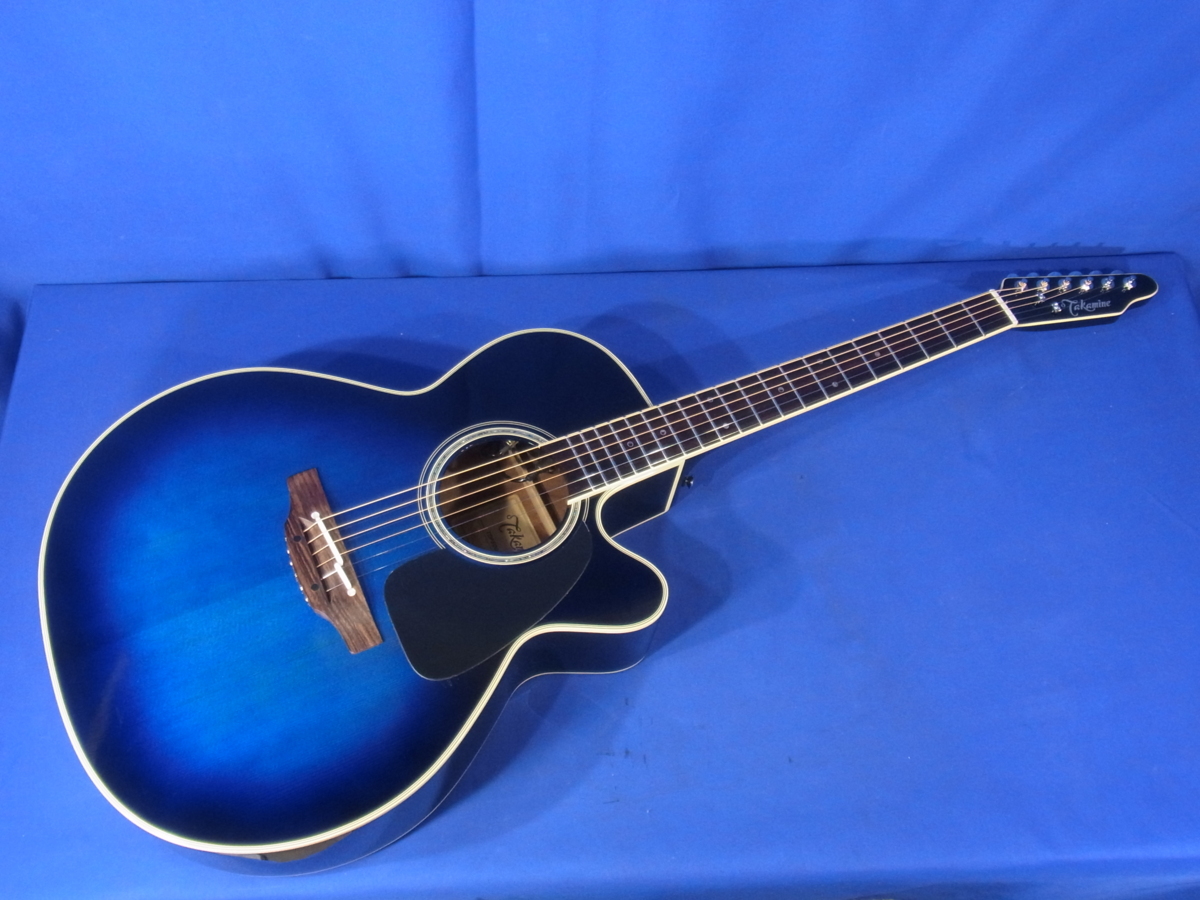 1円～Takamine TDP500-6 DBS 限定生産モデル タカミネ エレアコ 純正