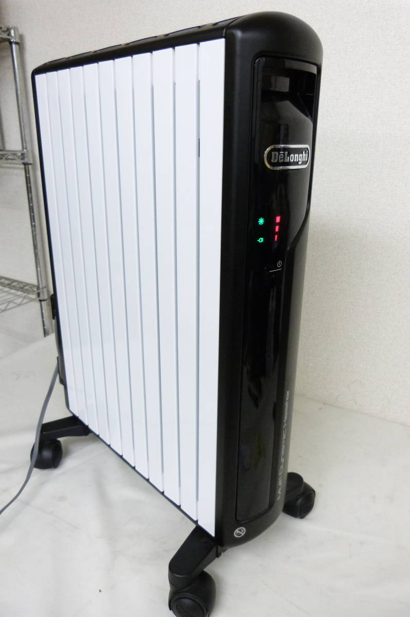 1円出品】デロンギ マルチダイナミックヒーター MDH15-BK gs 佐川