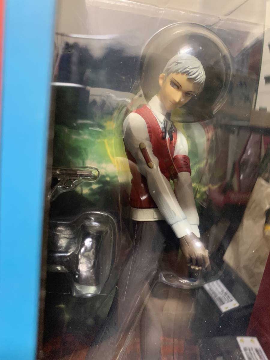 ペルソナ3 コトブキヤ 真田明彦 1/10 フィギュア ドラマCD付属 Amazon