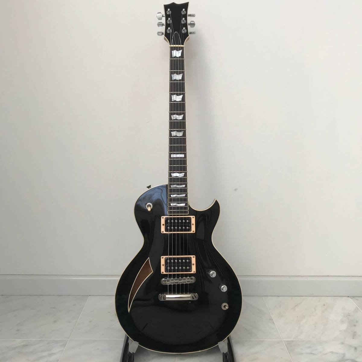ESP Semi hollow Body セミホロウ ボディ Eclipse エクリプス デザイン GOTOH ダンカン 日本製