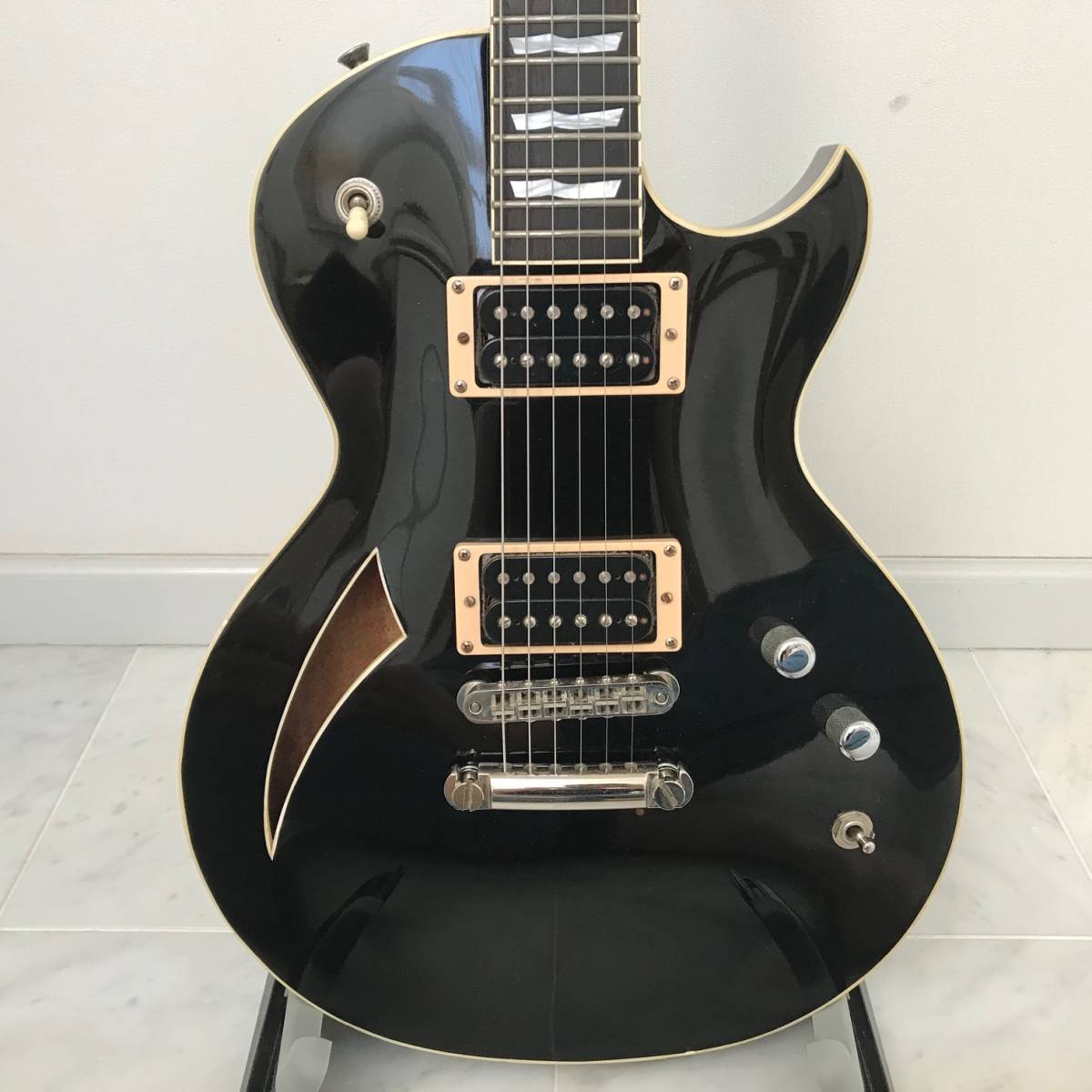 ESP Semi hollow Body セミホロウ ボディ Eclipse エクリプス デザイン GOTOH ダンカン 日本製