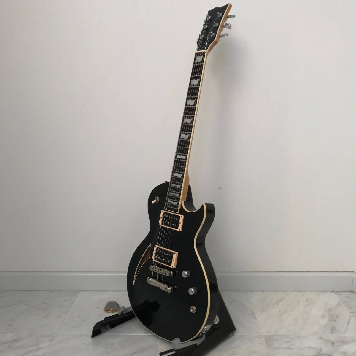 ESP Semi hollow Body セミホロウ ボディ Eclipse エクリプス デザイン GOTOH ダンカン 日本製