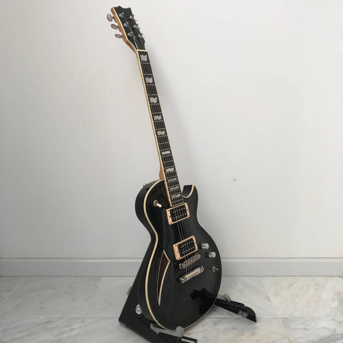 ESP Semi hollow Body セミホロウ ボディ Eclipse エクリプス デザイン GOTOH ダンカン 日本製