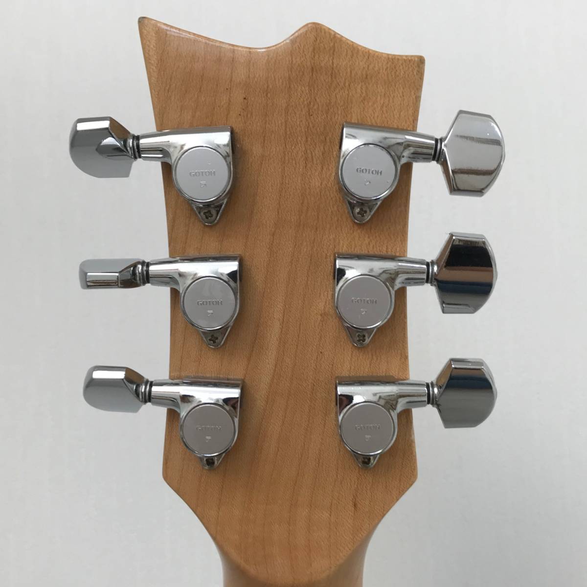 ESP Semi hollow Body セミホロウ ボディ Eclipse エクリプス デザイン GOTOH ダンカン 日本製