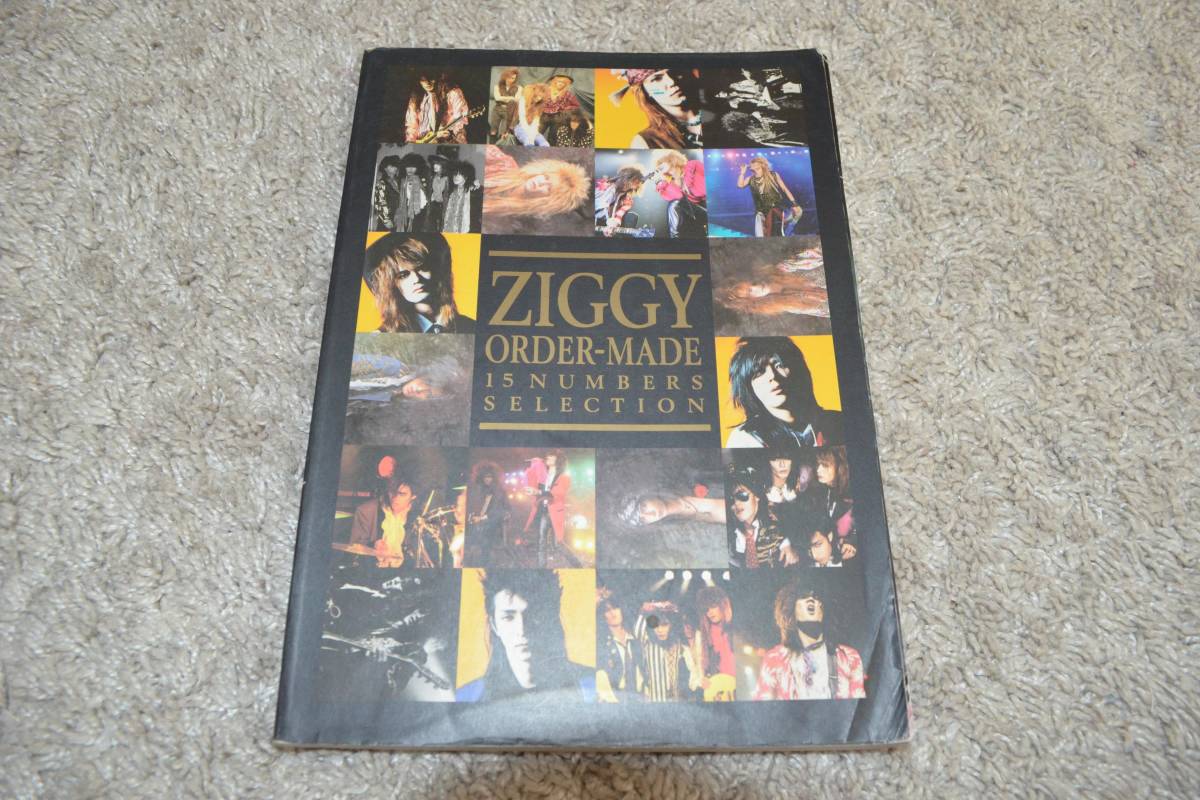 ORDER-MADE NUMBERS ジギー ZIGGY SELECTION 0 15NUMBERS - バンド 