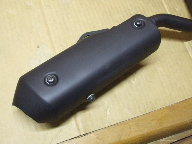 klx110l 純正マフラー カワサキ KLX110L 純正マフラー 新車時取外し 美品 KLX110 【公式通販】