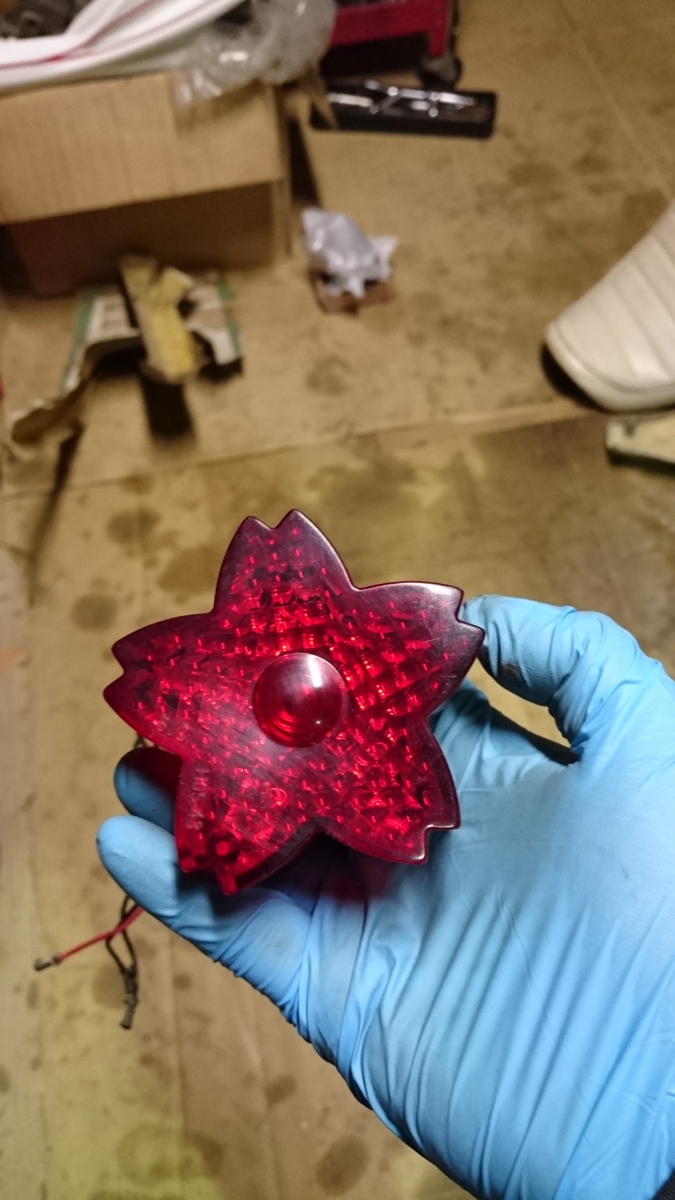 激レア当時物 キジマ 桜 テールランプ 廃盤希少 KHGTGSCBXFZFXGPZ