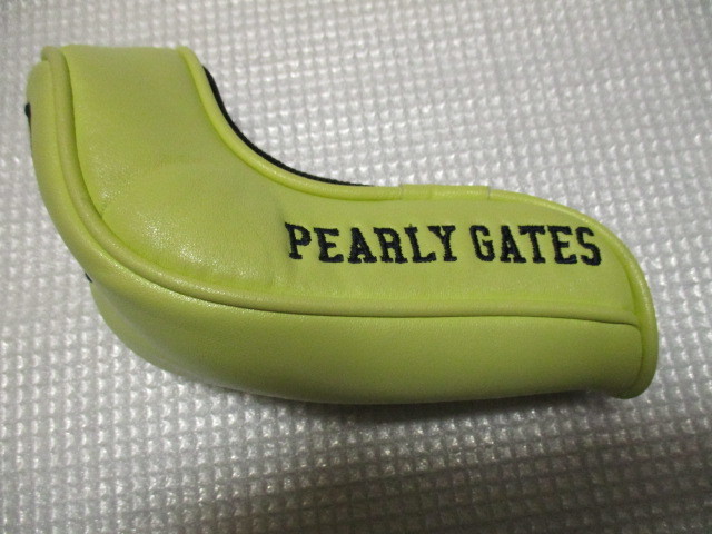 PEARLY ヘッドカバー GATES パーリーゲイツ ユーティリティ UT - ゴルフウェア ゴルフ (UNISEX) ネイビー系 FW用 [240101312530] ピンク ユーティリティ用 ホワイト