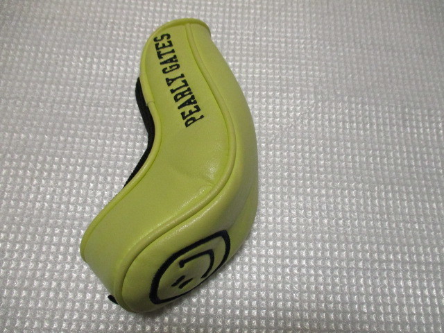 PEARLY ヘッドカバー GATES パーリーゲイツ ユーティリティ UT - ゴルフウェア ゴルフ (UNISEX) ネイビー系 FW用 [240101312530] ピンク ユーティリティ用 ホワイト