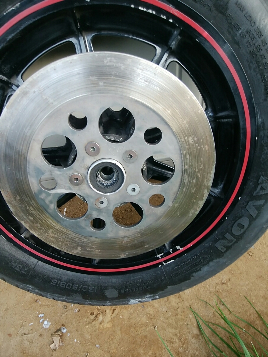 ハーレー純正 16インチ リア 9本キャストホイール ハーレー 純正
