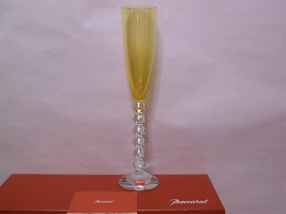 ベガ フォルテッシモ バカラ Baccarat シャンパングラス ワイングラス