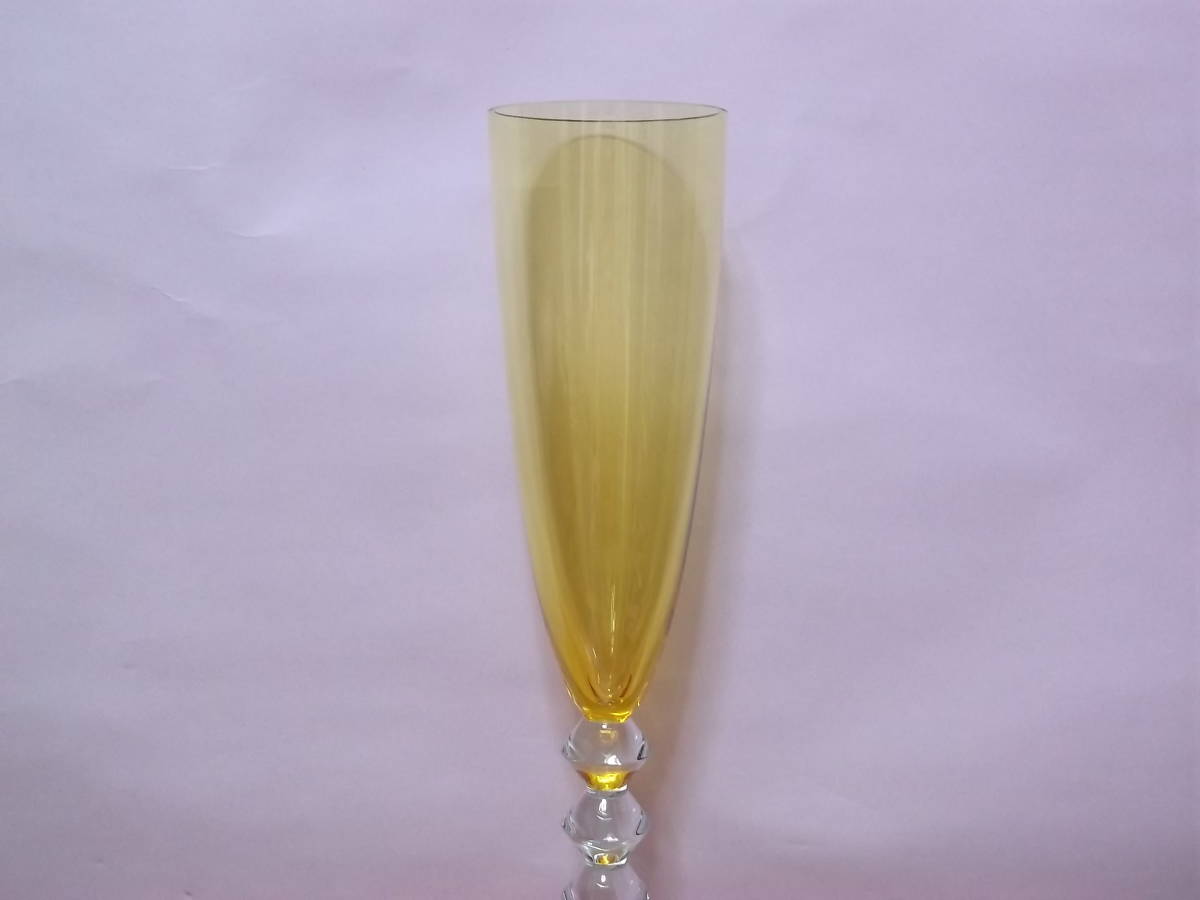 ベガ フォルテッシモ バカラ Baccarat シャンパングラス ワイングラス