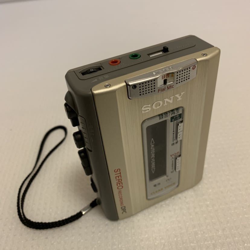 SONY TCS-600 ソニー ステレオカセットコーダー カセットレコーダー
