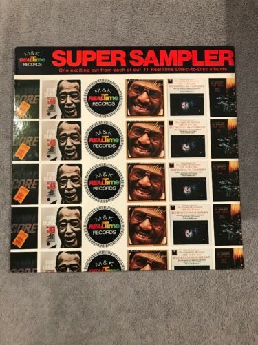 Super Sampler Rd 海外 Super Sampler Direct To Disc M&K Realtime w/Insert Audiophile LP(海外 ...