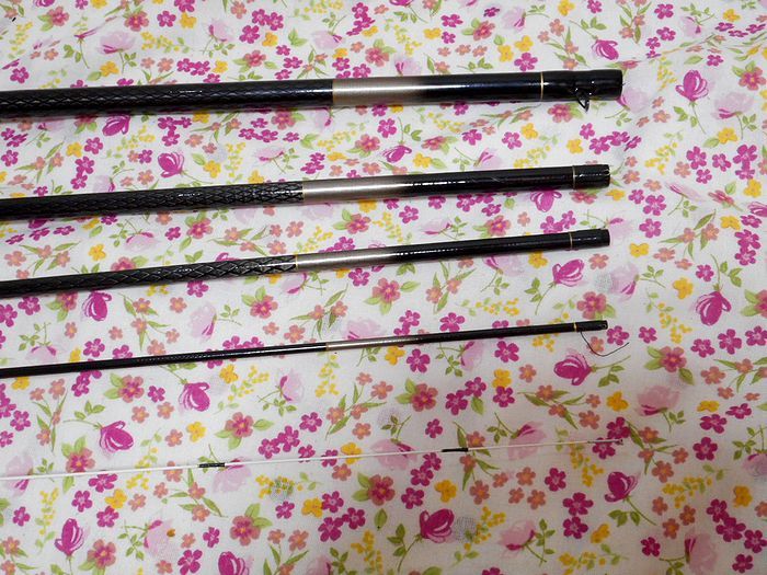 ☆ダイワ☆カーボウィスカーパワーメッシュクロダイ☆2・45Uガイド