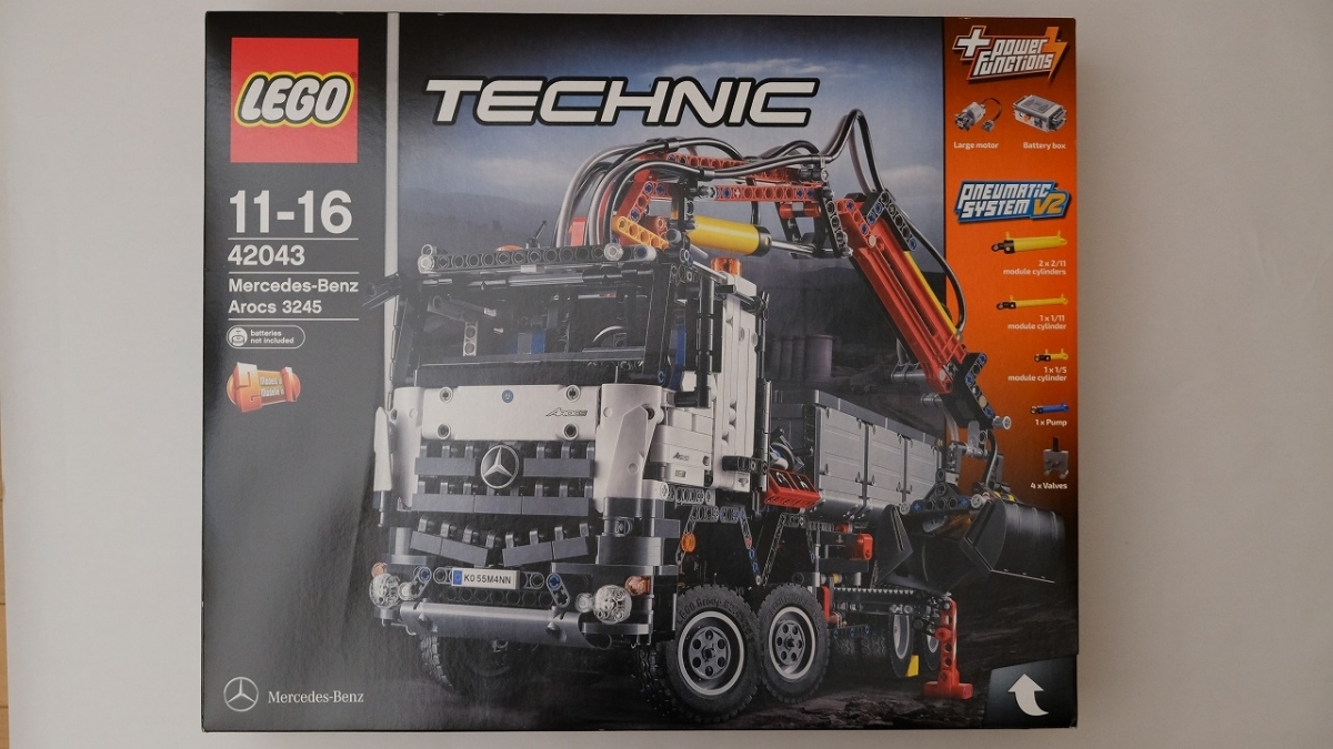 LEGO 42043 レゴ テクニック メルセデス・ベンツ アロクス 新品未開封 