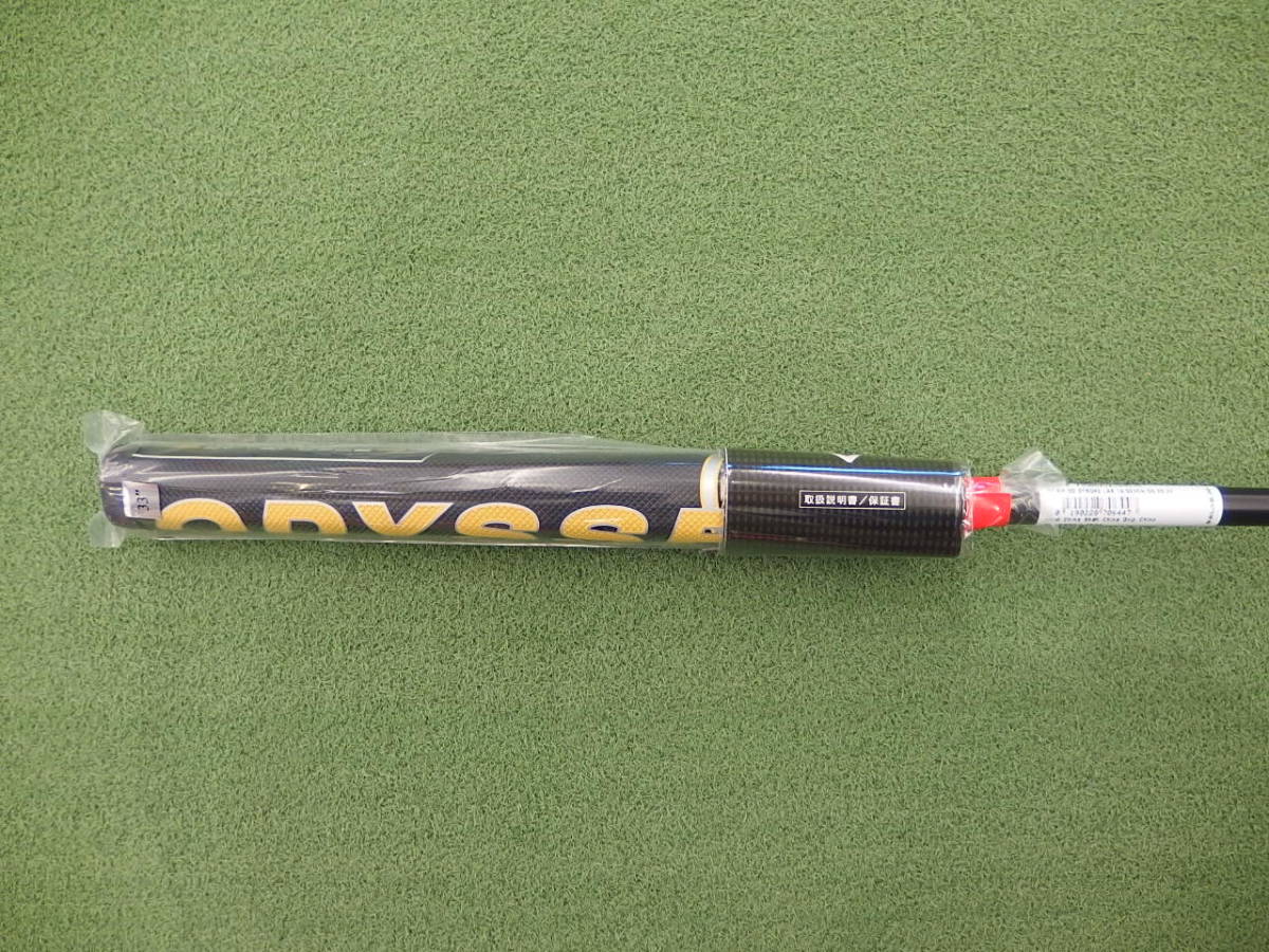 新品/日本仕様】オデッセイ 2019 ストロークラボ SEVEN パター 33
