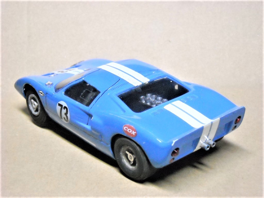 フォードGT 1/24 完成品＊コックスCOX 1⁄24 GT Cox ※日焼け