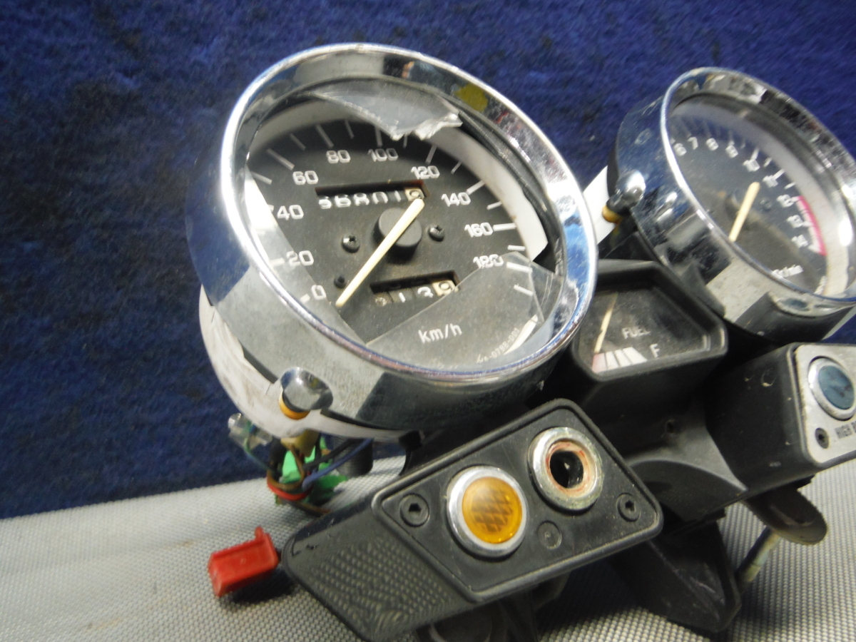 XJR400 ・ 4HM 部品取り メーター XJR400 メーター ユニット ASSY 社外
