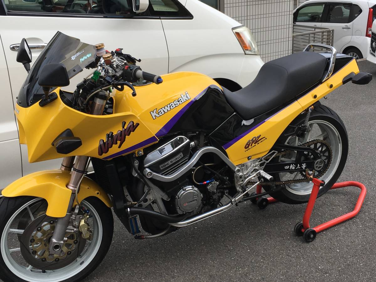 GPZ900R カワサキ Kawasaki 動画有 - 実動車 Z900GP(ZX900A-03138 