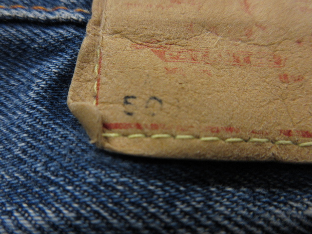 希少 Aタイプ【 ビンテージ 60s リーバイス 501 ビッグE オリジナル】 505 551 502 XX 赤耳 アメリカ 古着