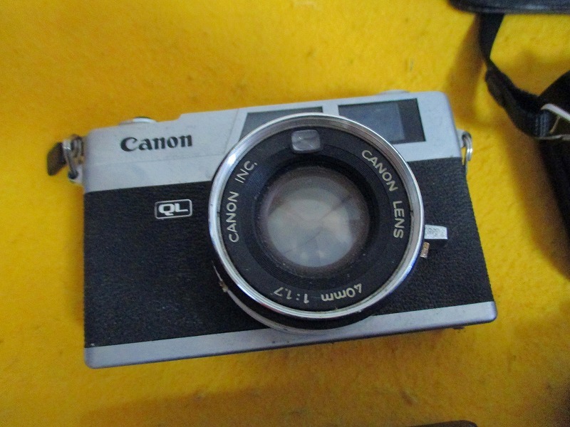 【■コンパクトカメラ　いろいろ　キャノン　フジカ　コニカなど★】ジャンク★_2