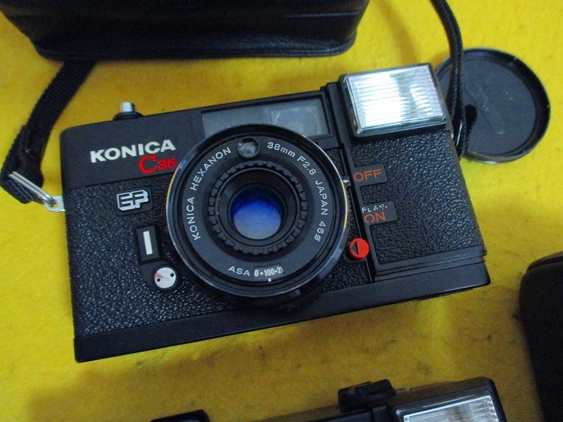 【■コンパクトカメラ　いろいろ　キャノン　フジカ　コニカなど★】ジャンク★_4