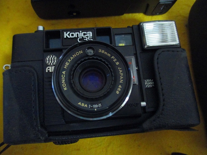 【■コンパクトカメラ　いろいろ　キャノン　フジカ　コニカなど★】ジャンク★_5