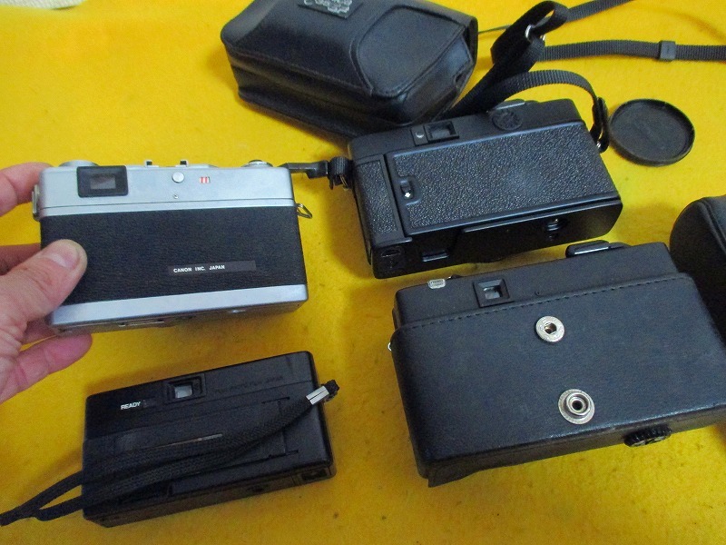 【■コンパクトカメラ　いろいろ　キャノン　フジカ　コニカなど★】ジャンク★_6