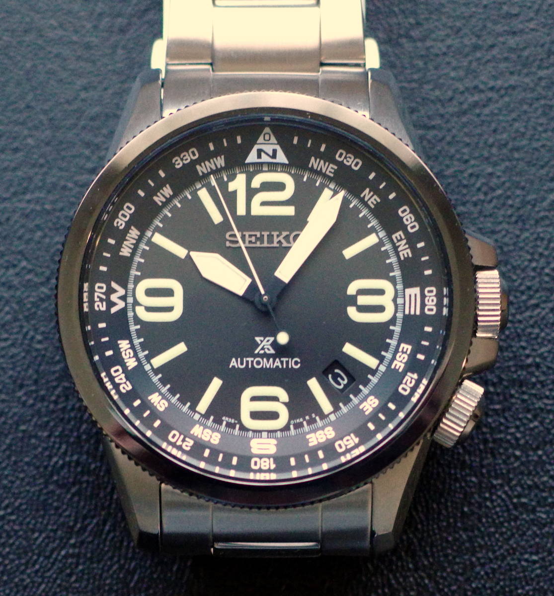 プロスペックス セイコー | 200m SEIKO 0 V157-0BT0 ダイバー ソーラー 