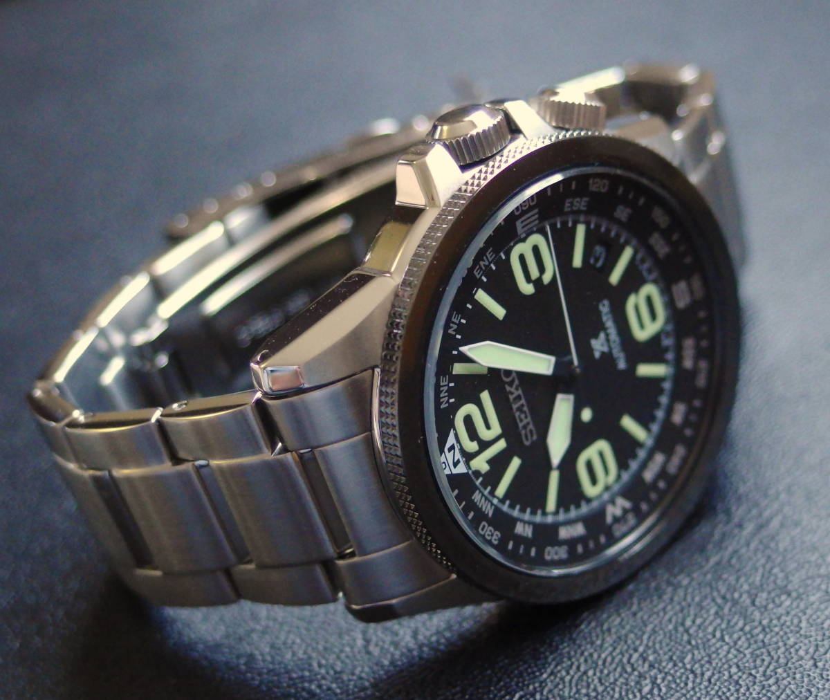 プロスペックス セイコー | 200m SEIKO 0 V157-0BT0 ダイバー ソーラー