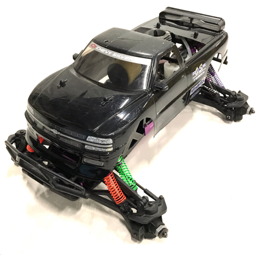 HPI エンジンRC 1⁄8 サベージ21 racing 1円〜 ジャンク RCエンジンカー