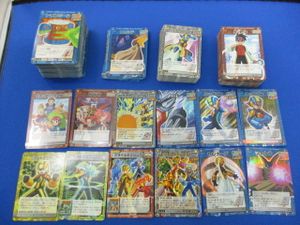 ロックマンエグゼ カードのYahoo!オークション(旧ヤフオク!)の相場 