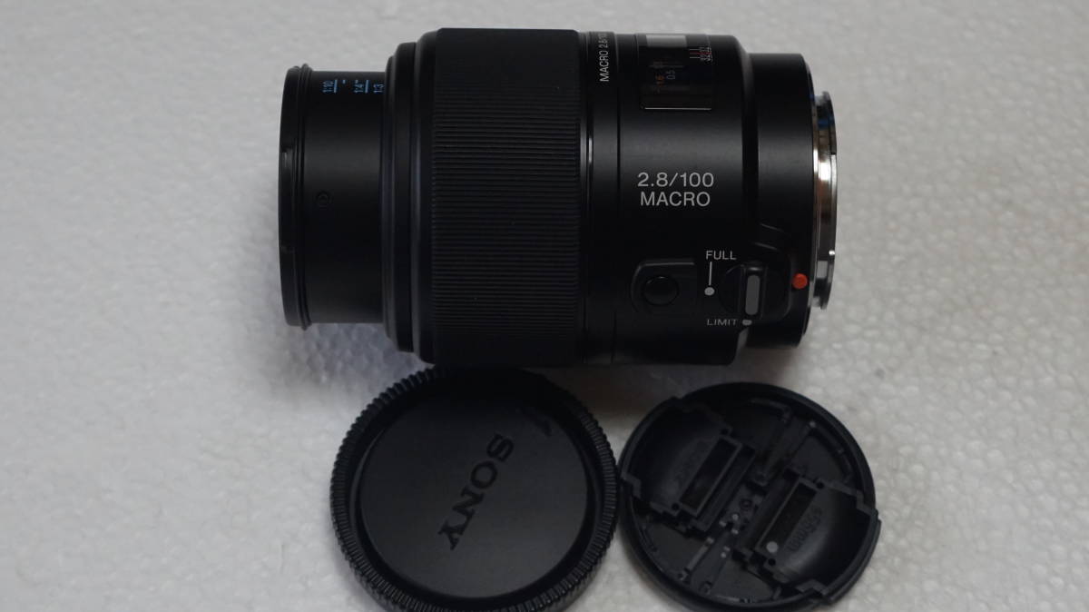 100mm Macro Sony SAL100M28 f⁄2.8 F2.8 : | SONY - eBay Lens A NEW Mount
