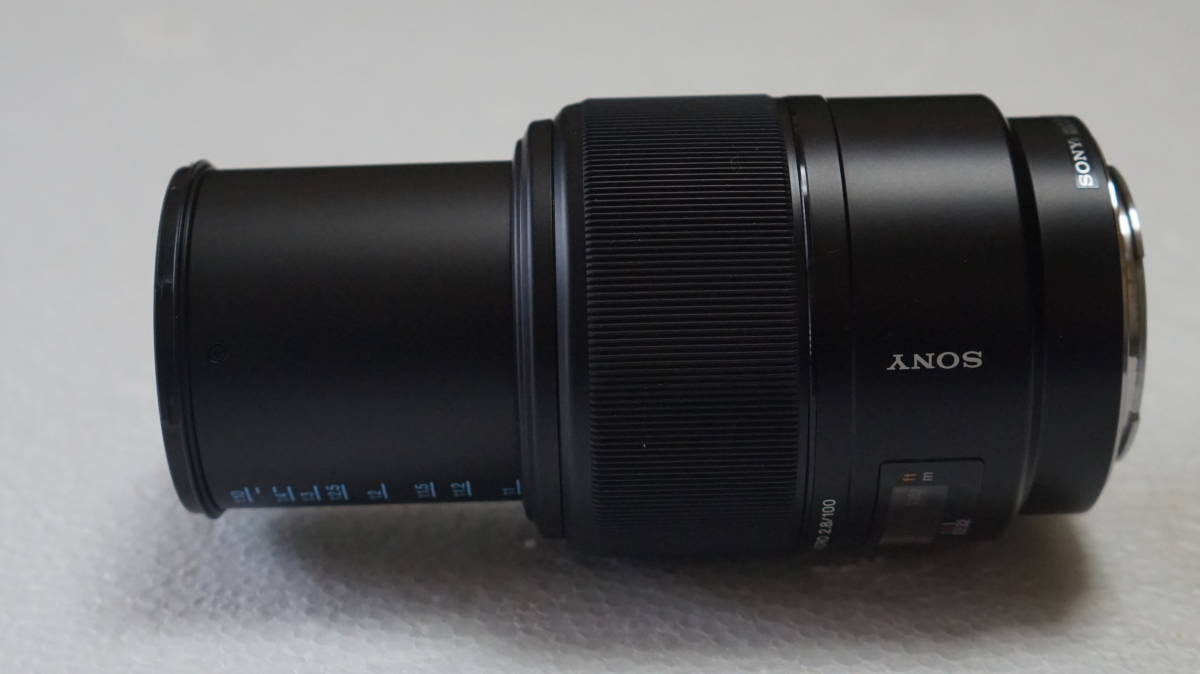 100mm Macro Sony SAL100M28 f⁄2.8 F2.8 : | SONY - eBay Lens A NEW Mount