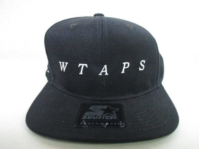 1円～ 良好 国内正規 WTAPS×STARTER ダブルタップス 18SS SNAPBACK CAP
