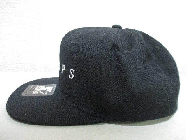 1円～ 良好 国内正規 WTAPS×STARTER ダブルタップス 18SS SNAPBACK CAP