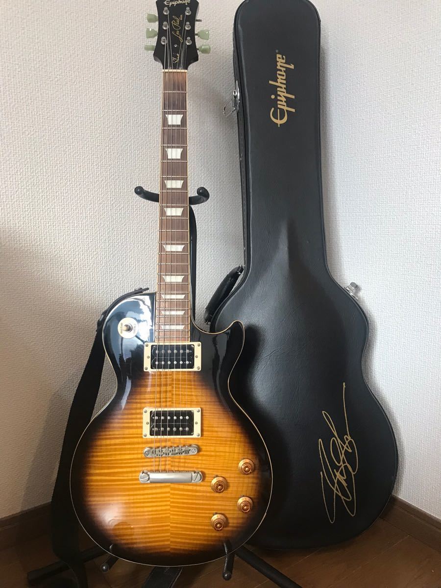 Slashモデル Epiphone レスポール LESPAUL ダークバースト Slashモデル
