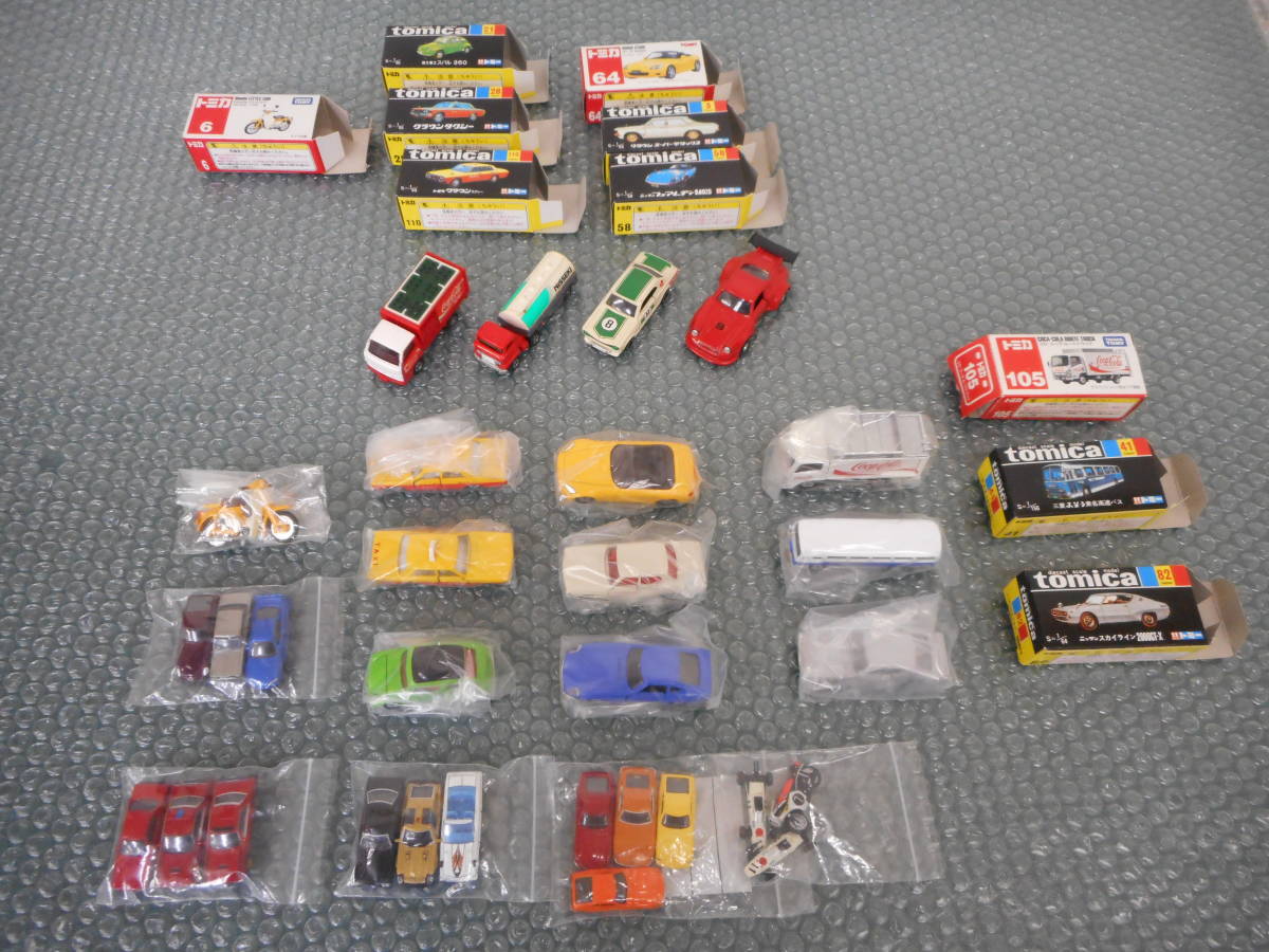 トミカ ミニカー ケンメリ フェアレディーZ スカイライン ハコスカ ポルシェ 西部警察 クラウン スバル 360 リトルカブ S2000 その他 大量 トミカ 初回特別仕様 日産 GT-R スカイライン フェアレディZ 3個セット