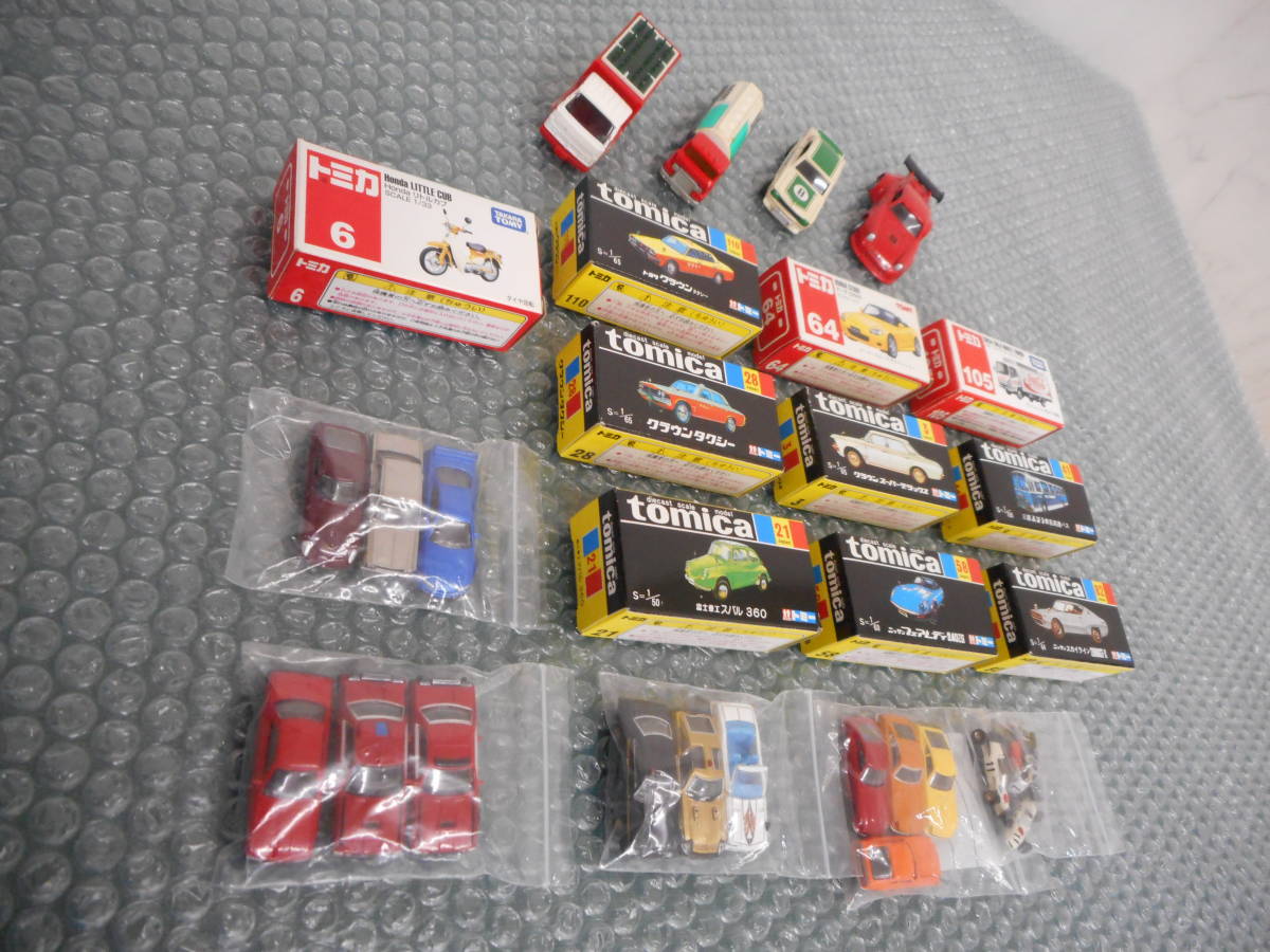 トミカ ミニカー ケンメリ フェアレディーZ スカイライン ハコスカ ポルシェ 西部警察 クラウン スバル 360 リトルカブ S2000 その他 大量 トミカ 初回特別仕様 日産 GT-R スカイライン フェアレディZ 3個セット