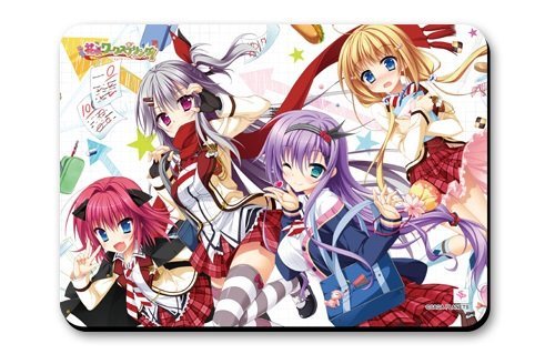 花咲ワークスプリング！ マウスパッド C (玖音彩乃) キャラクター 花咲 