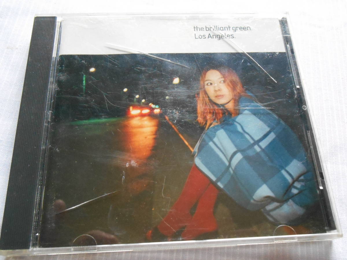 廉価 Cd さ The Brilliant Green Los Angeles 1997年メジャーデビューのロックバンド 現在は川瀬智子のソロプロジェクト The Brilliant Green 売買されたオークション情報 Yahooの商品情報をアーカイブ公開 オークファン Aucfan Com