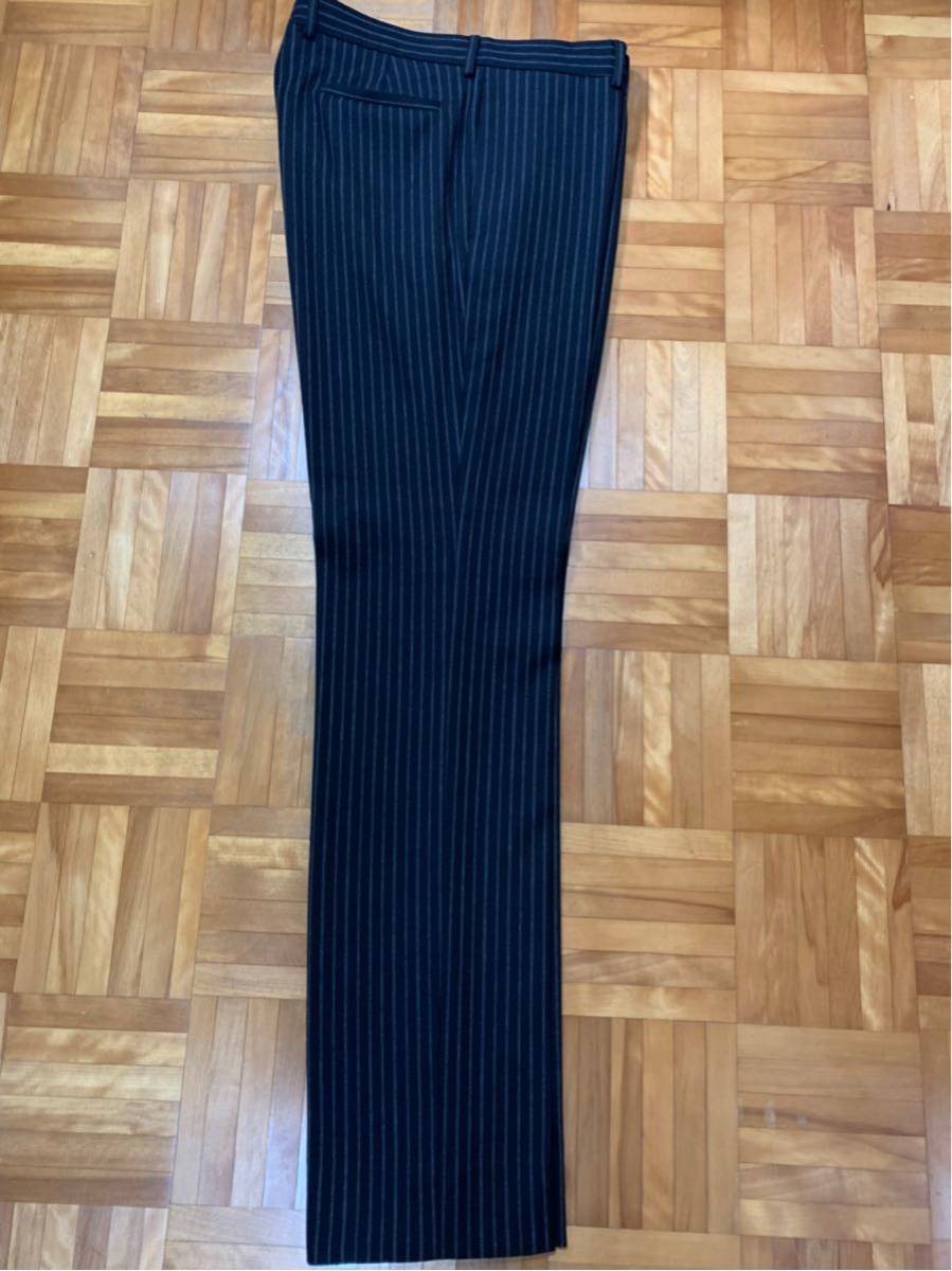 美品！エディ期 DIOR HOMME ストライプスラックス ディオールオム