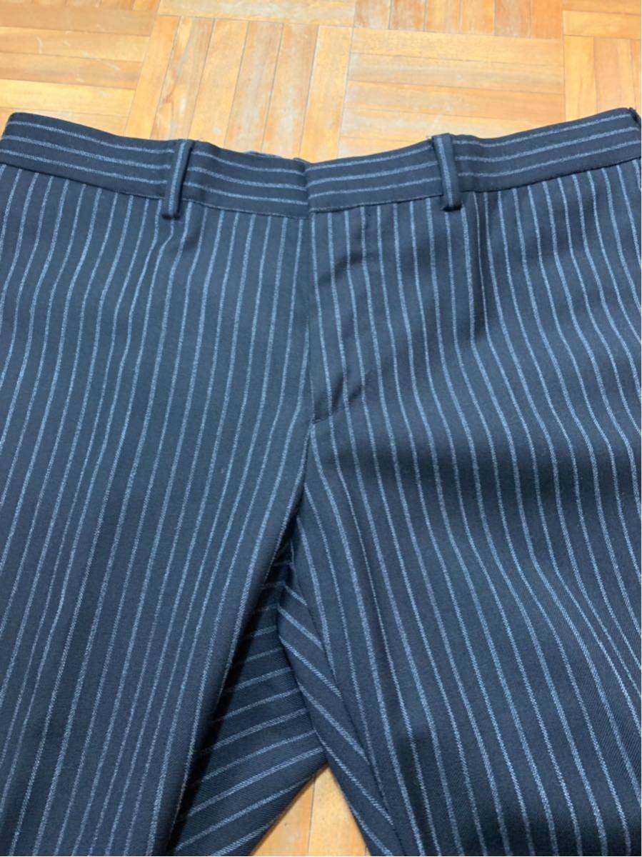 美品！エディ期 DIOR HOMME ストライプスラックス ディオールオム