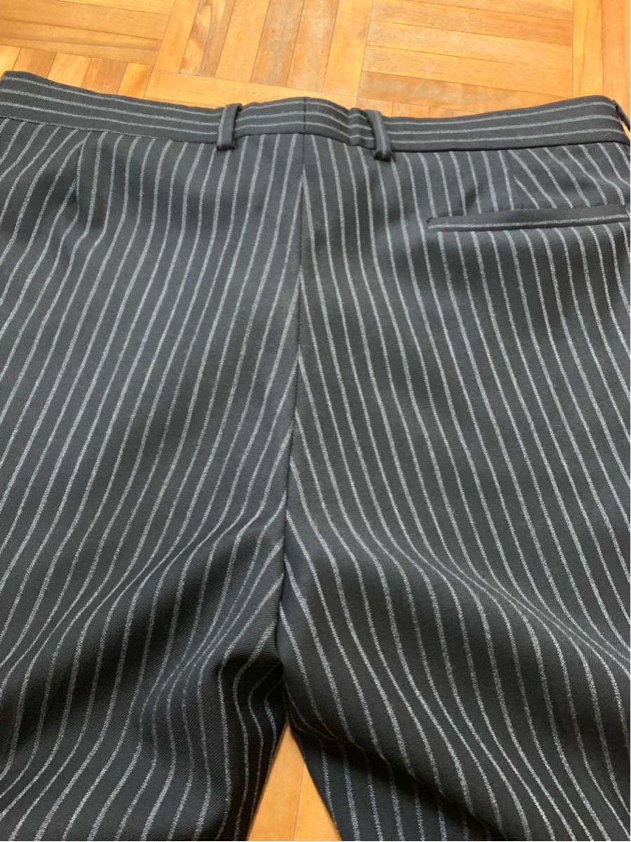 美品！エディ期 DIOR HOMME ストライプスラックス ディオールオム