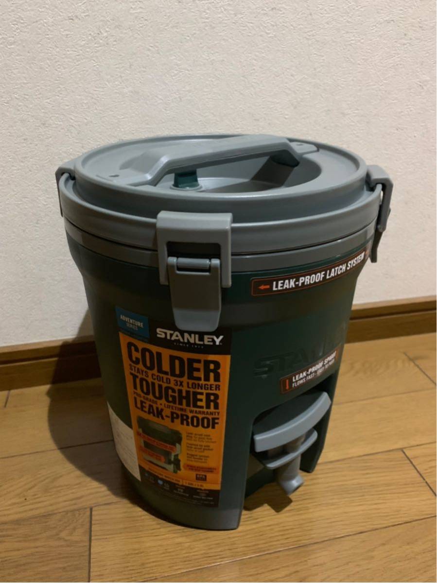 STANLEY(スタンレー) ウォータージャグ 3.8L グリーン | FIELD SEVEN