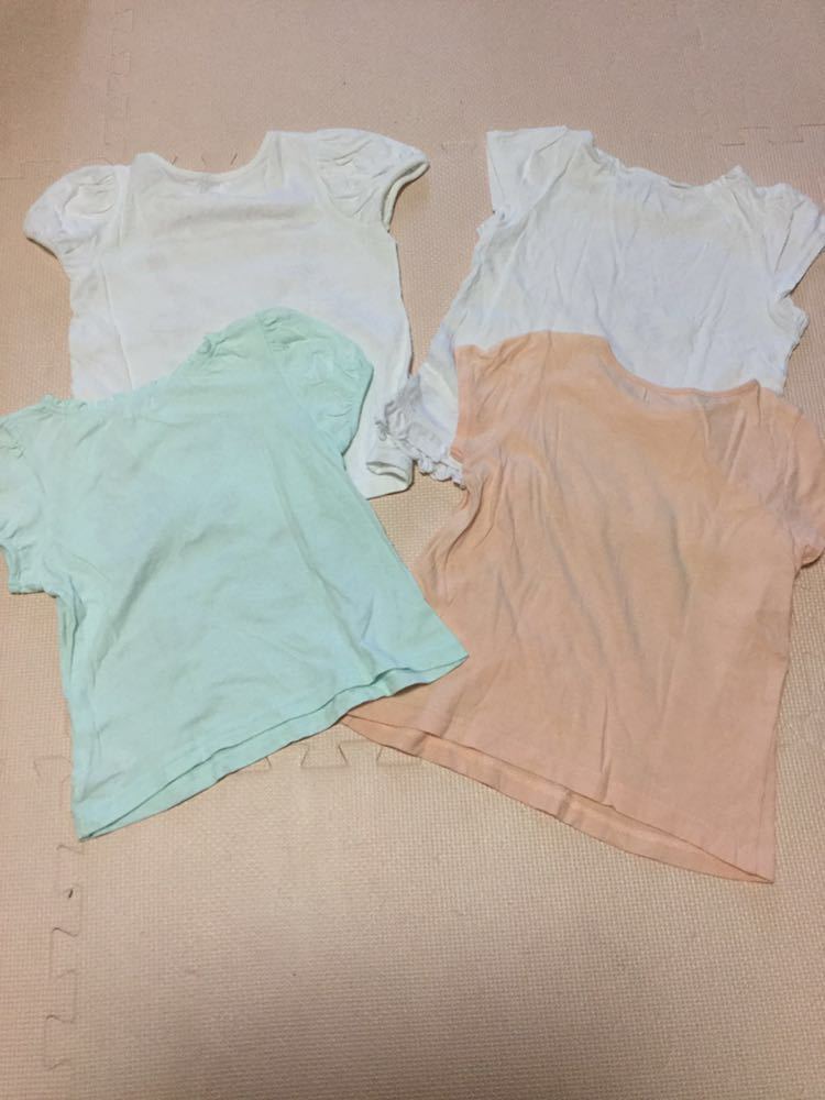 メゾピアノ mezzo piano トップス Tシャツ 120 セット