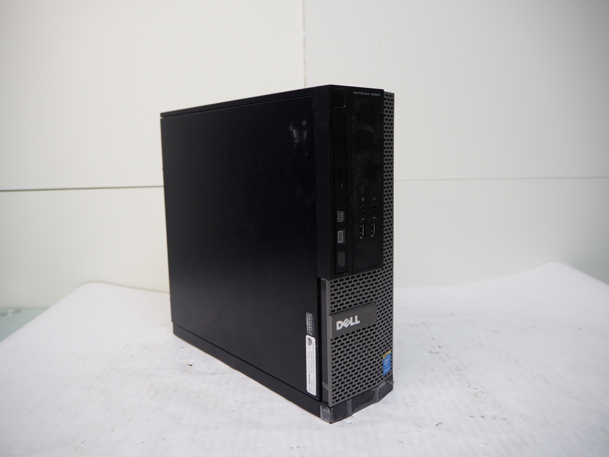 【ハード王】Dell Optiplex3020/Corei5 4590/16GB/1000GB/Windows10リカバリ済み/N123-D1
